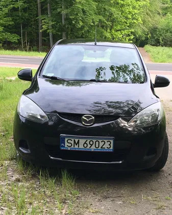 samochody osobowe Mazda 2 cena 11000 przebieg: 194027, rok produkcji 2008 z Mysłowice